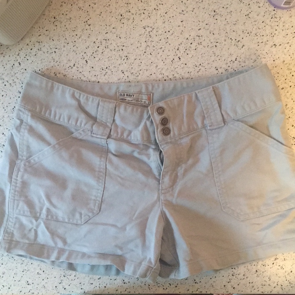 Blue Old-Navy shorts